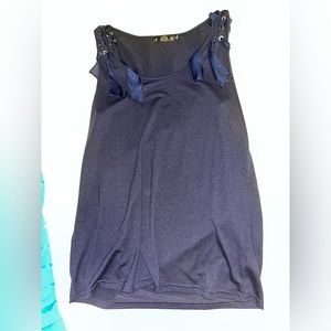 Sale! 5 for $15! Navy blue tank top